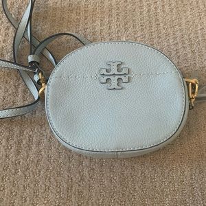 Tory Burch McGraw Small Crossbody with Tassles